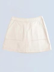 Chân Váy Chữ A Túi Trước